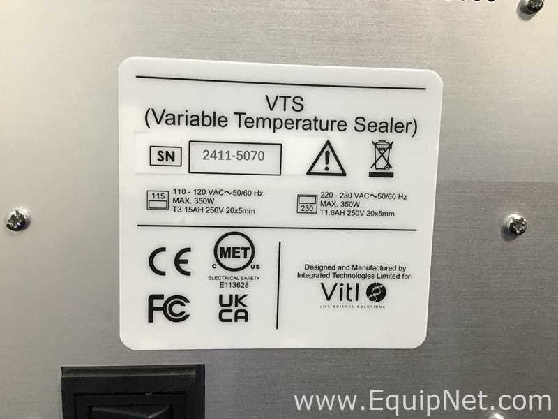 Thermo Scientific ALPS 50V Vairable Temperature Heat Sealer