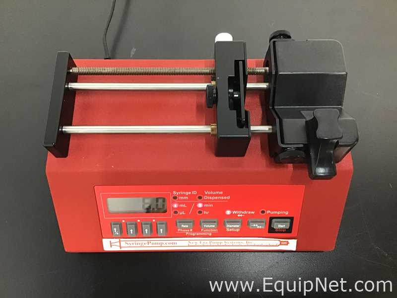 New Era Pump Systems NE-1010X2 Syringe Pump