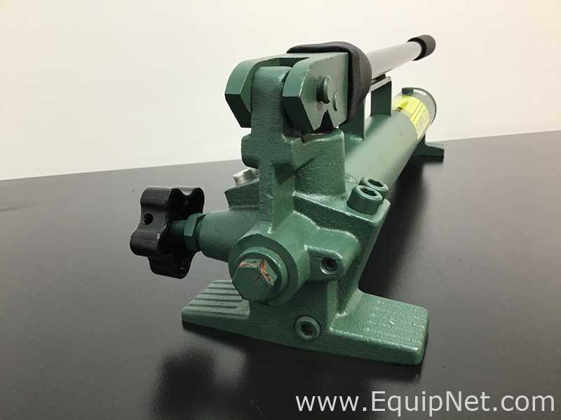 Simplex P42 Hydraulic Pump With R102 Hydraulic Cylinder