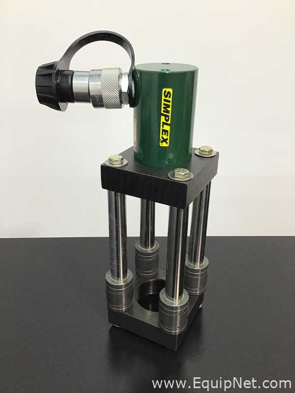 Simplex P42 Hydraulic Pump With R102 Hydraulic Cylinder