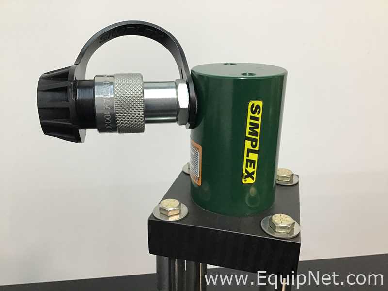 Simplex P42 Hydraulic Pump With R102 Hydraulic Cylinder