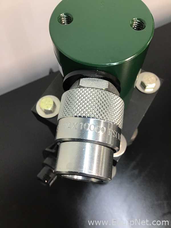 Simplex P42 Hydraulic Pump With R102 Hydraulic Cylinder