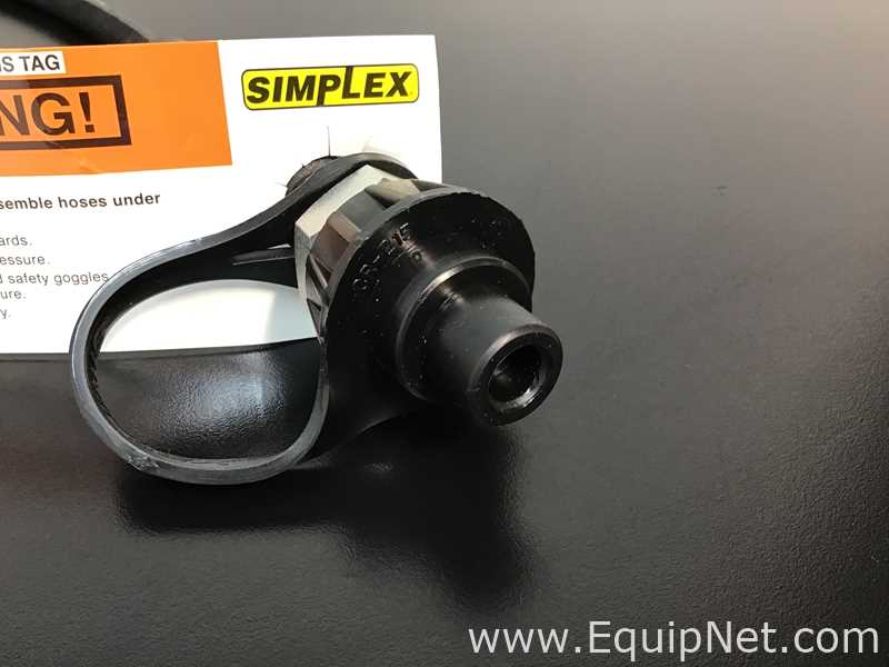 Simplex P42 Hydraulic Pump With R102 Hydraulic Cylinder
