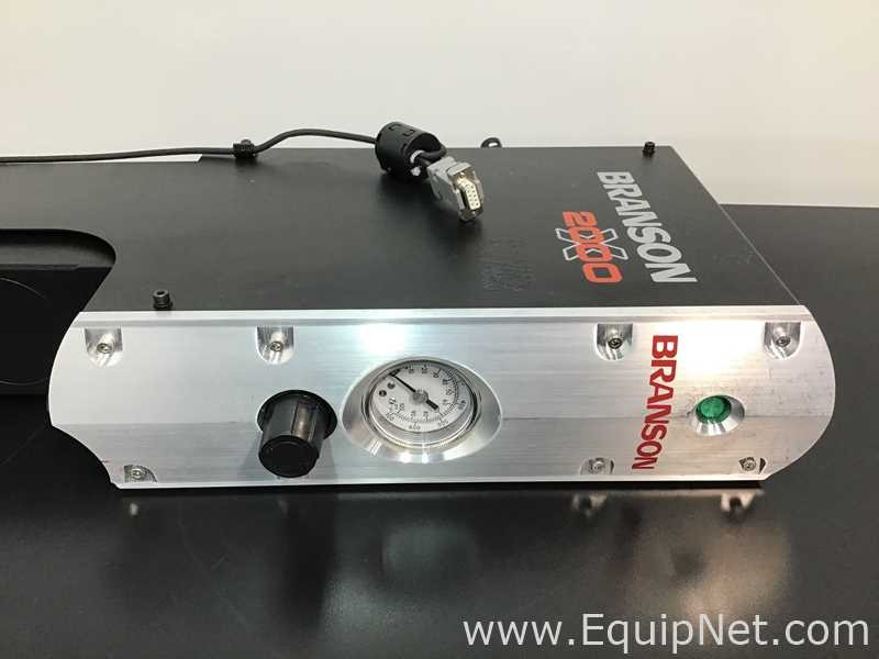 Branson Ultrasonic Corporation ACTUATOR AED 2.5 2000X Welder