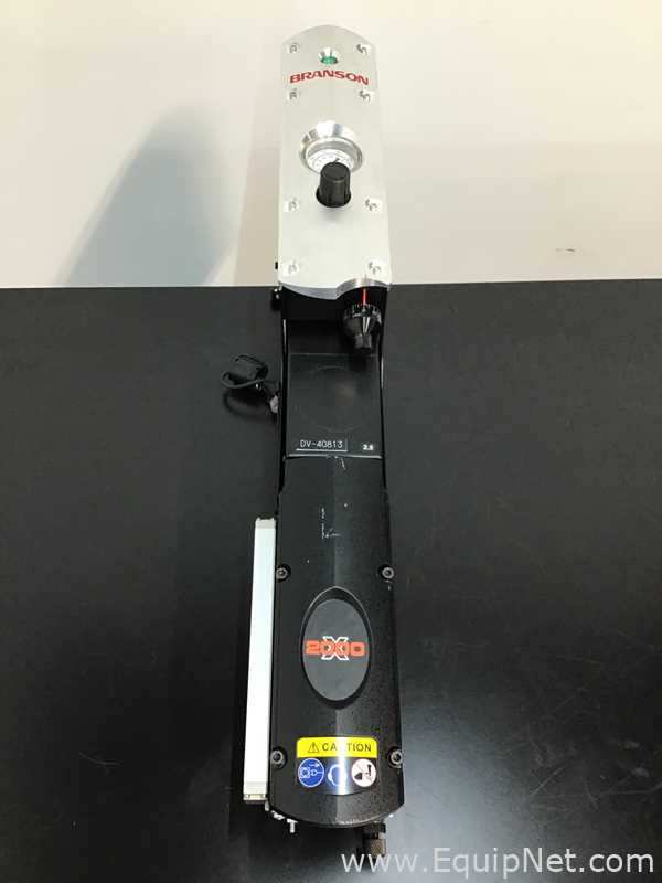 Branson Ultrasonic Corporation ACTUATOR AED 2.5 2000X Welder