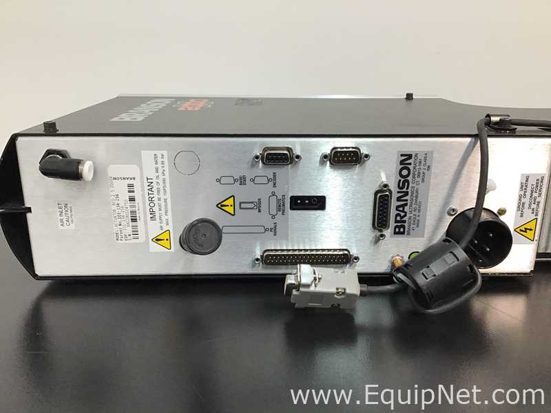 Branson Ultrasonic Corporation ACTUATOR AED 2.5 2000X Welder