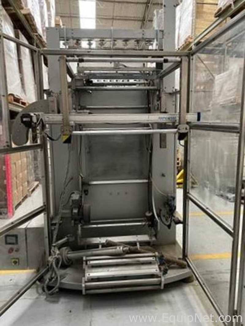 Máquina Vertical de Formado, Llenado y Sellado para Líquidos en Stick Pack o Sachet Aranow Arafrom 8