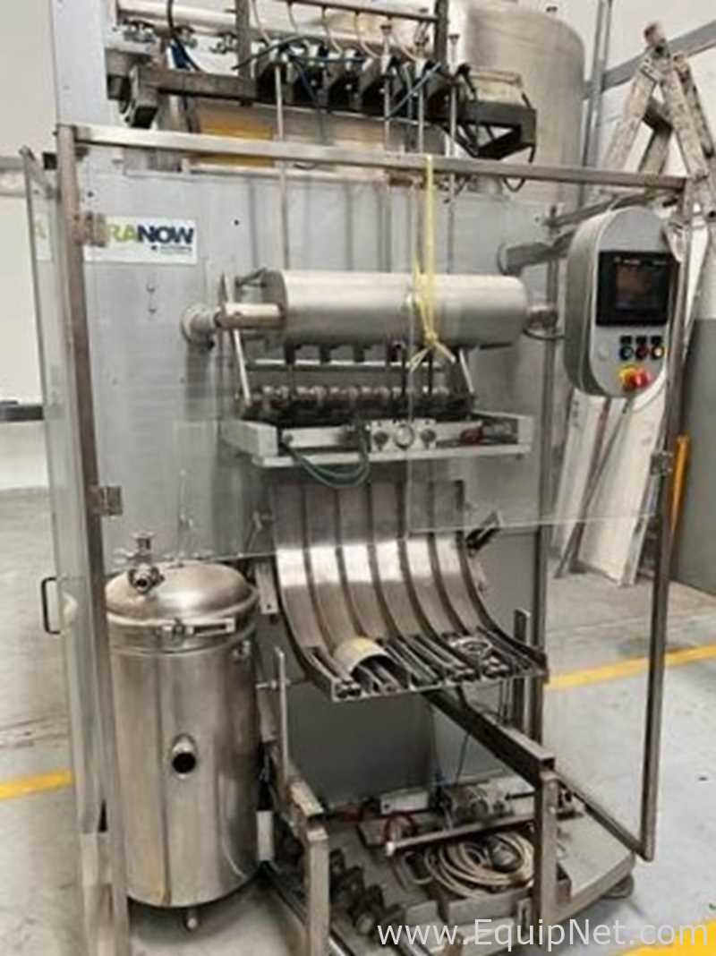 Máquina Vertical de Formado, Llenado y Sellado para Líquidos en Stick Pack o Sachet Aranow Arafrom 8