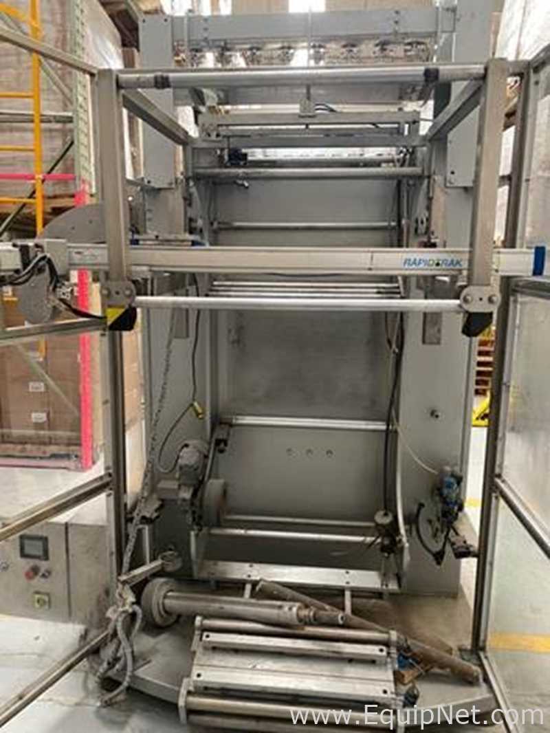 Máquina Vertical de Formado, Llenado y Sellado para Líquidos en Stick Pack o Sachet Aranow Arafrom 8