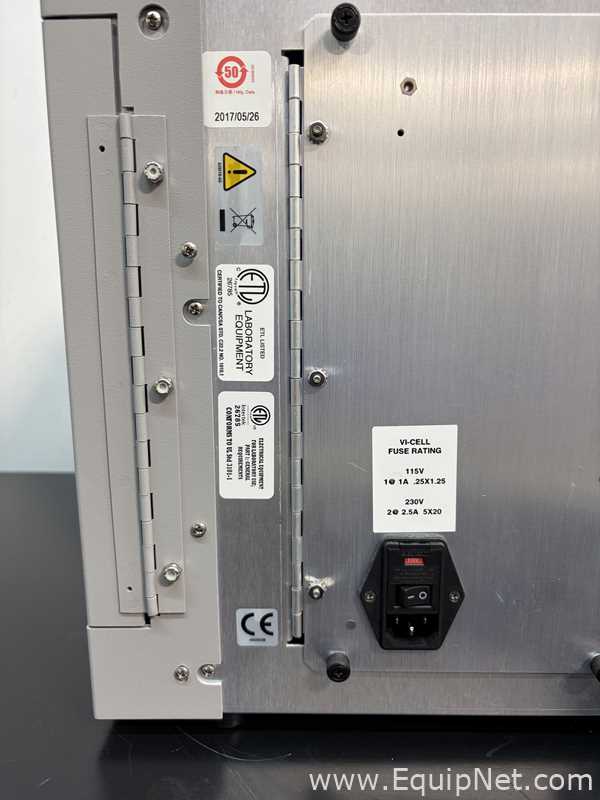 Analisador Beckman Coulter Vi-Cell XR