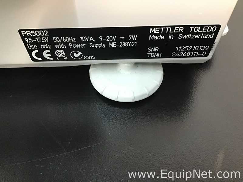 Mettler Toledo PR5002 Precision Balance