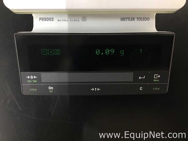 Mettler Toledo PR5002 Precision Balance