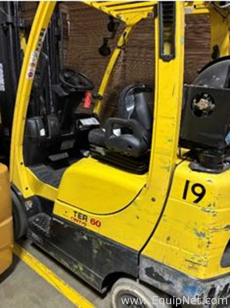 Lote de 5 Montacargas Hyster Co S60