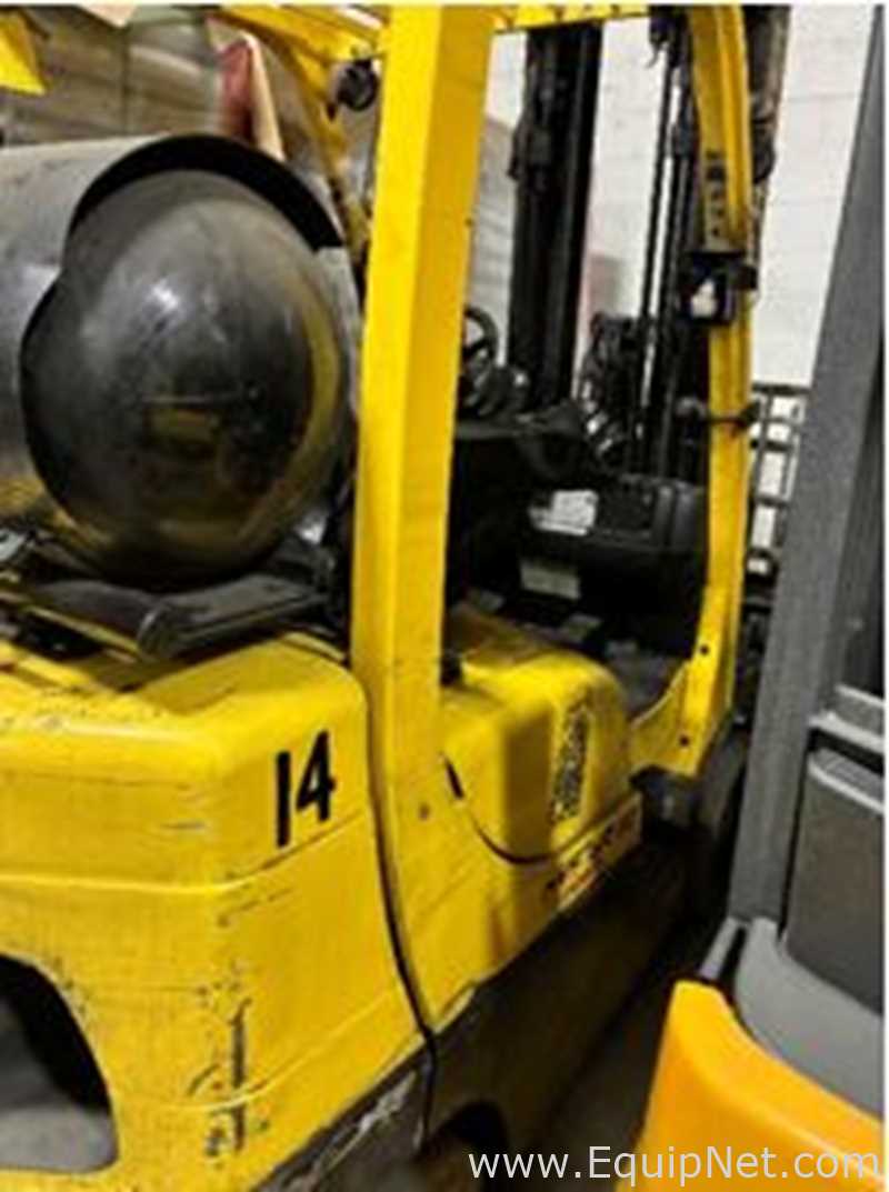 Lote de 5 Montacargas Hyster Co S60