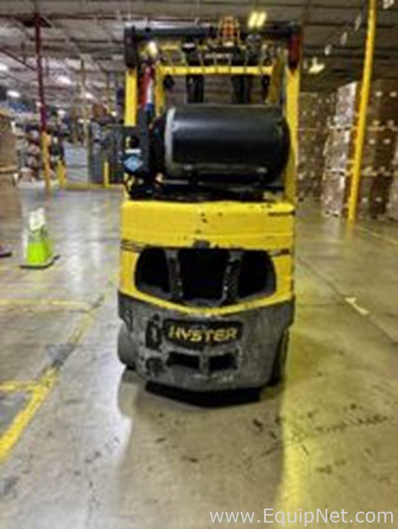Lote de 5 Montacargas Hyster Co S60