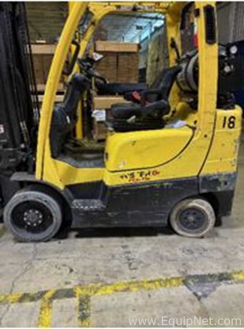 Lote de 5 Montacargas Hyster Co S60