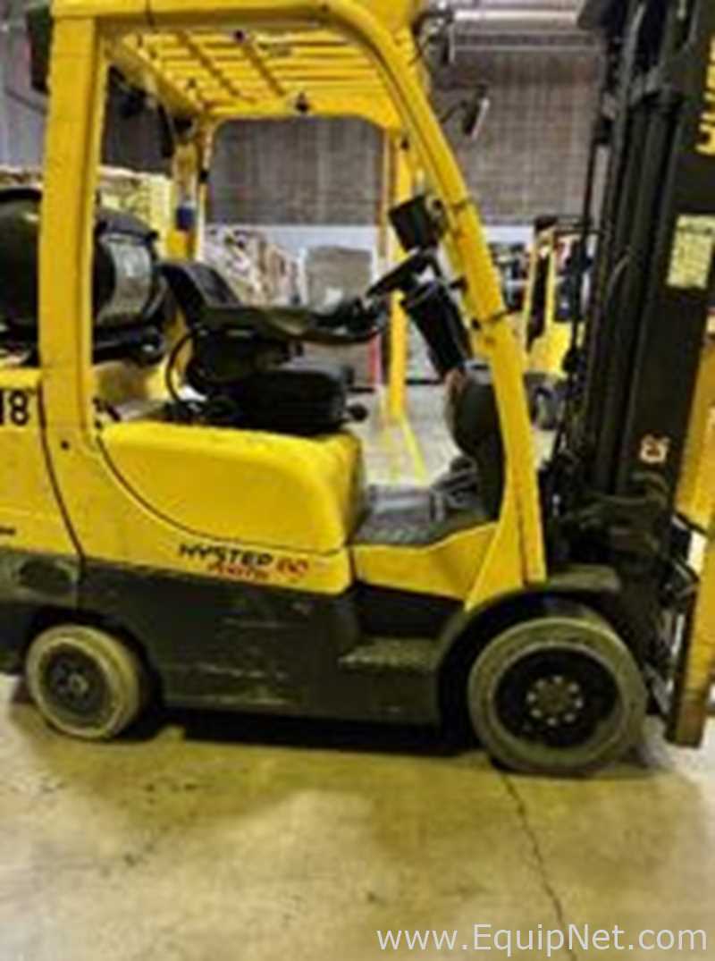 Lote de 5 Montacargas Hyster Co S60
