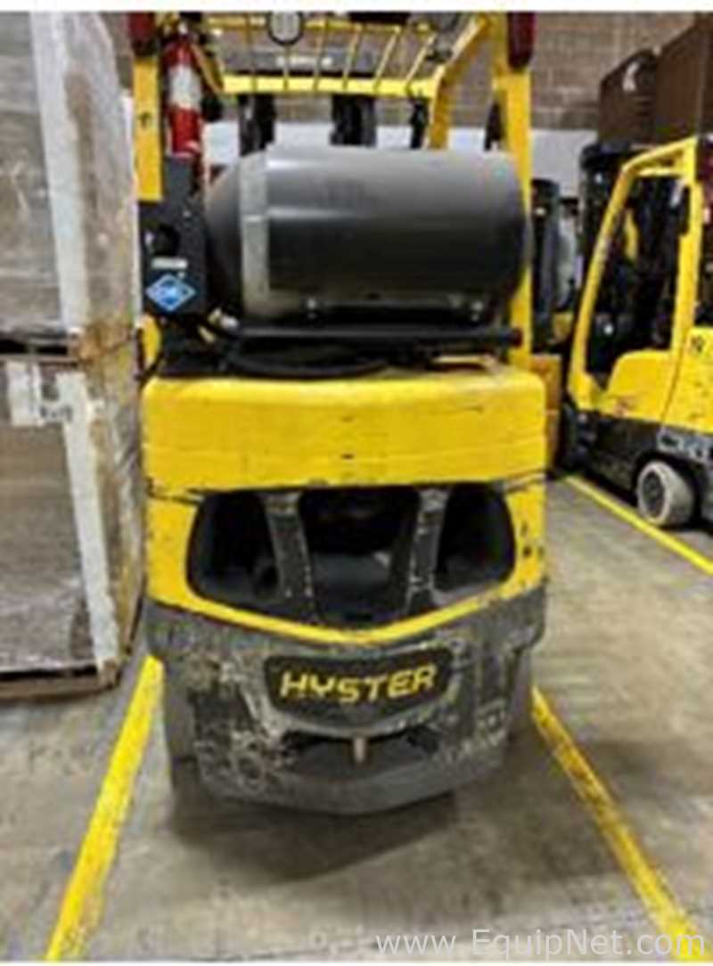 Lote de 5 Montacargas Hyster Co S60