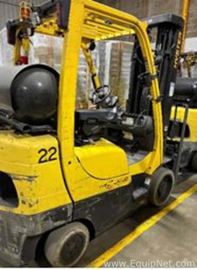 Lote de 5 Montacargas Hyster Co S60
