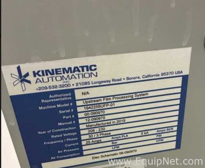 Kinematic Automation Upstream Film Processing System