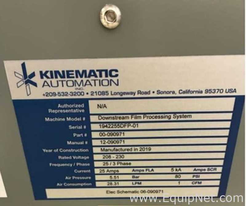 Kinematic Automation Downstream Film Processing System