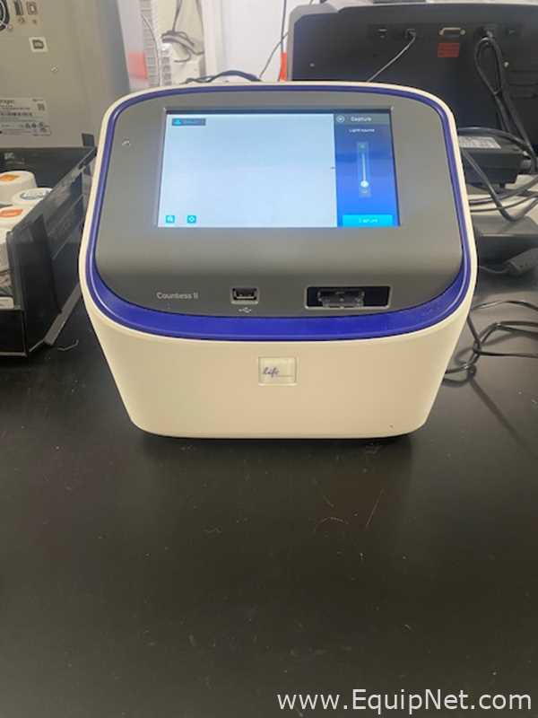 Analisador de Células Sanguíneas Thermo Fisher Scientific Countess II