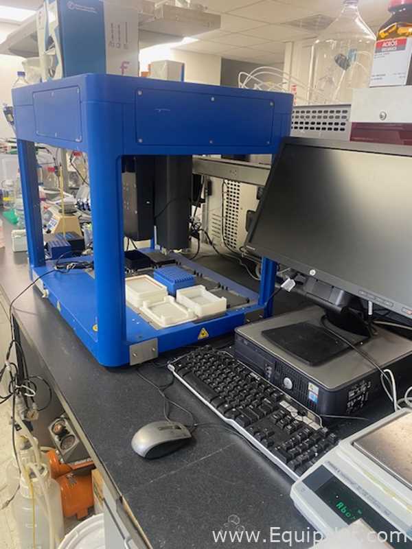 Manejadora de Líquidos Caliper Life Sciences Zephyr