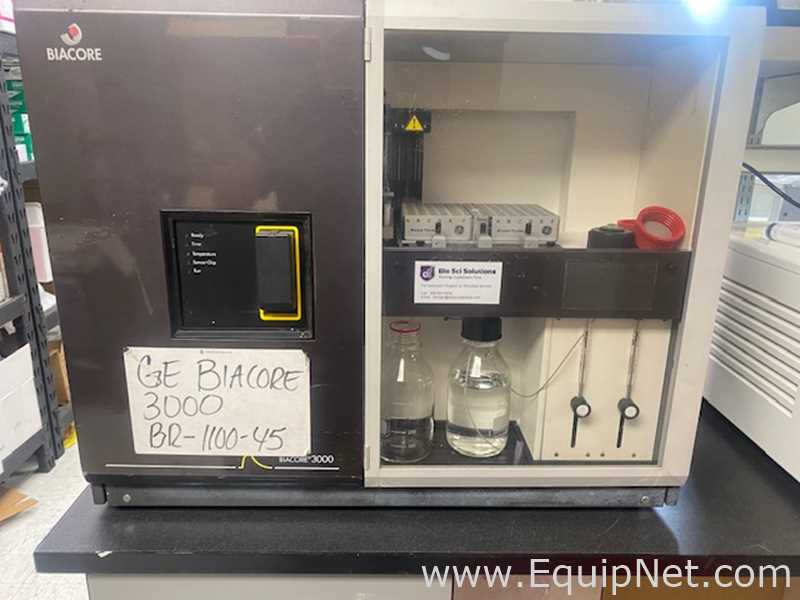 GE Healthcare Biacore 3000 Automated Surface Plasmons Resonance Analyzer