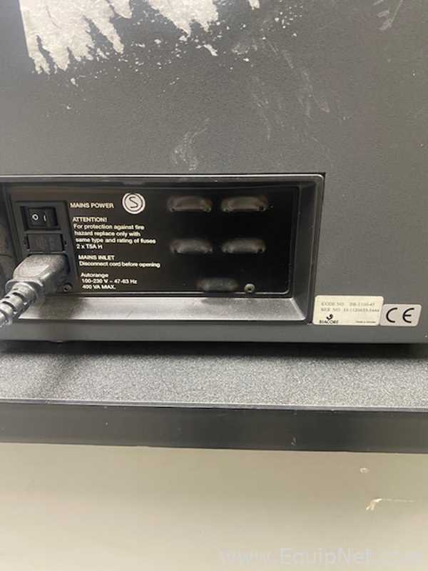 GE Healthcare Biacore 3000 Automated Surface Plasmons Resonance Analyzer