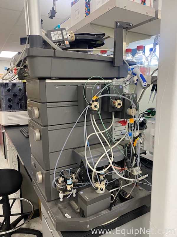 GE Healthcare AKTA Purifier FPLC System