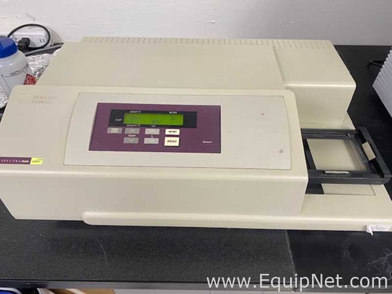 Molecular Devices Spectra Max 340PC Microplate Spectrophotometer