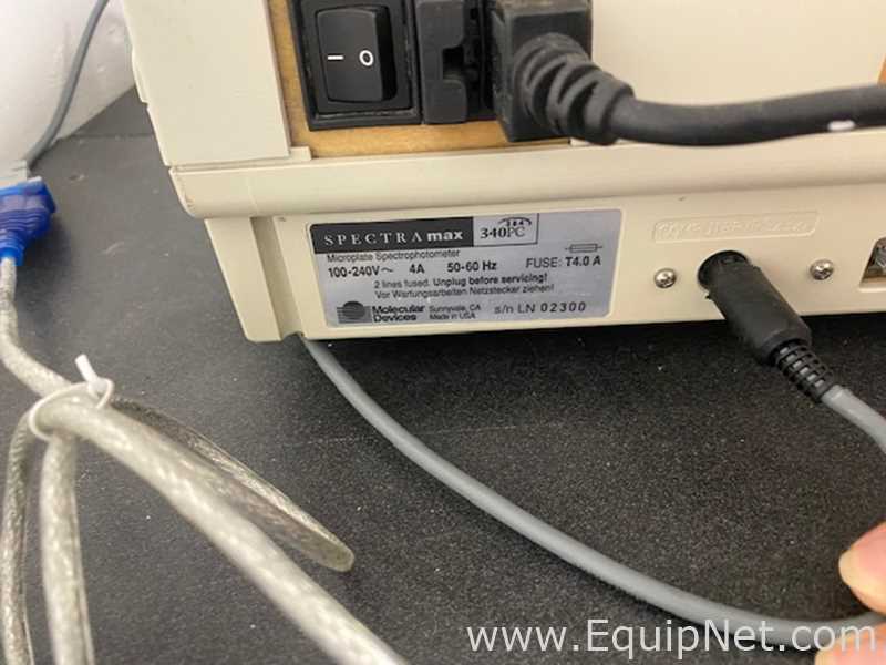 Molecular Devices Spectra Max 340PC Microplate Spectrophotometer
