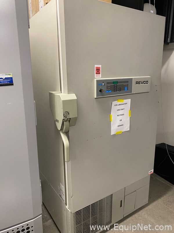 Revco ULT2586-9SI-D36 Ultra Low Laboratory Freezer