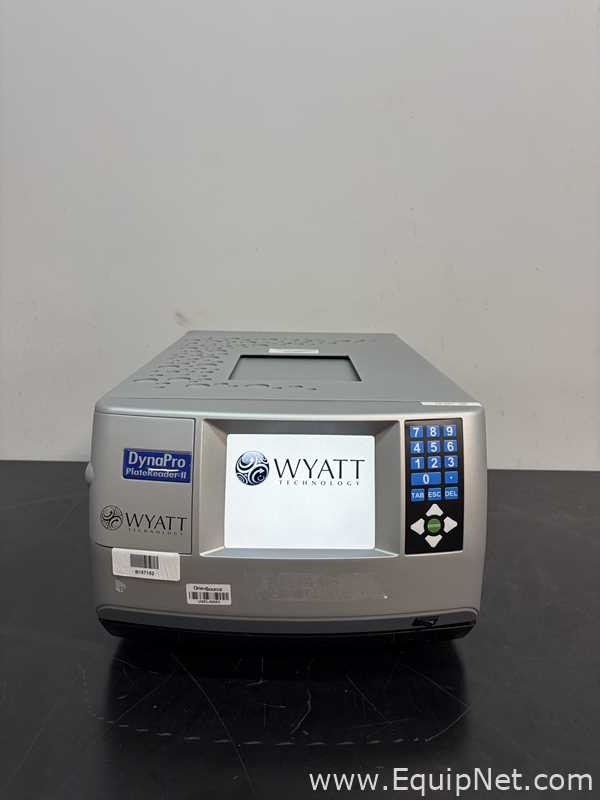 Wyatt Technology  WPR2-08 Microplate Reader