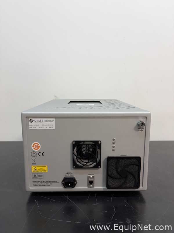 Wyatt Technology  WPR2-08 Microplate Reader