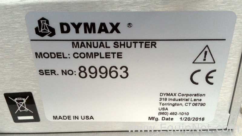 Cura UV Dymax ECE 2000
