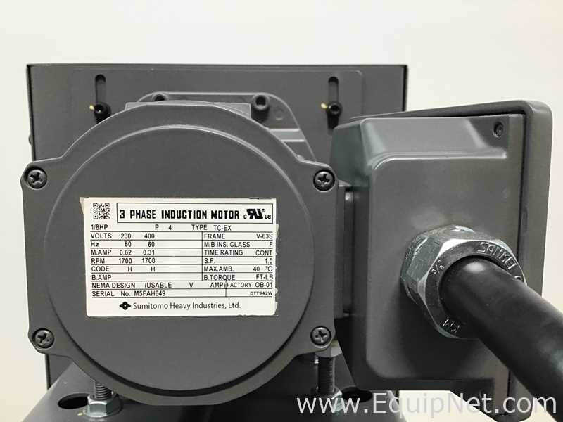 Hakusan XT-6M Chip Conveyor Coolant Unit