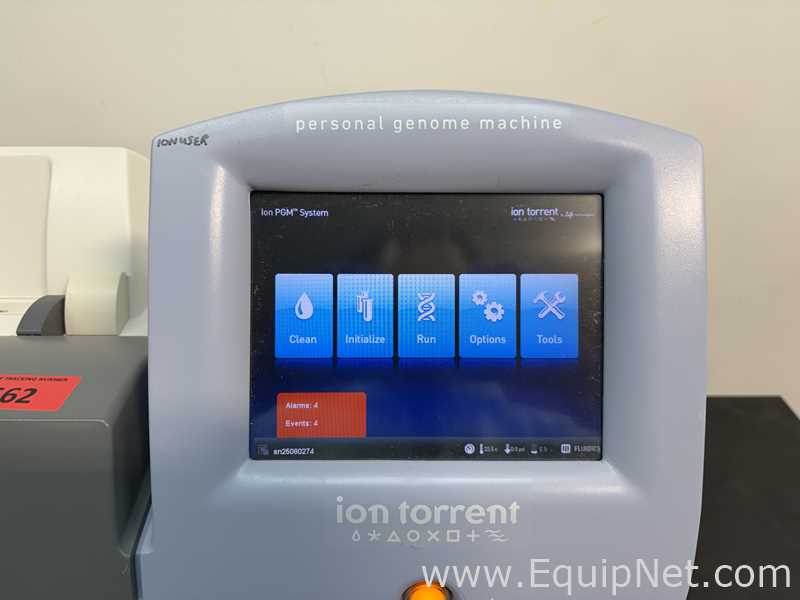 Life Technologies 508-U001 Sequencer With Ion OneTouch 2 and Ion OneTouch ES