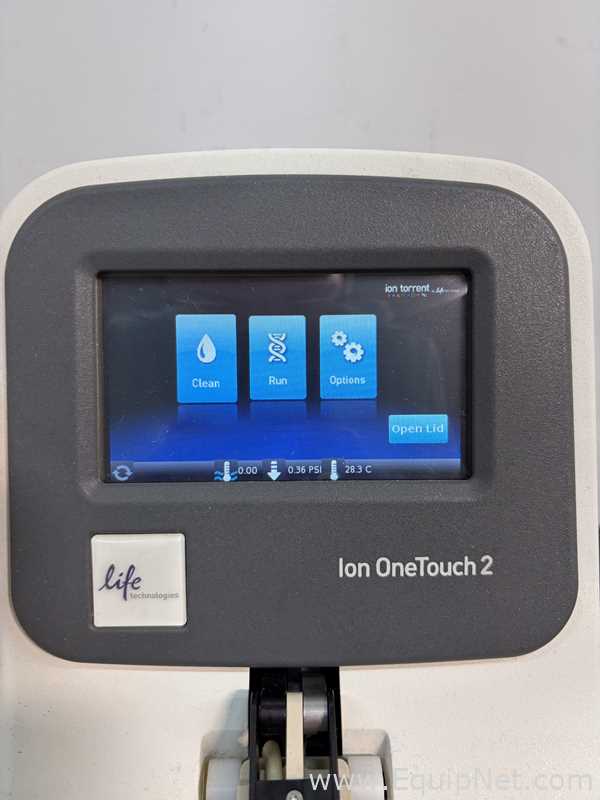 Life Technologies 508-U001 Sequencer With Ion OneTouch 2 and Ion OneTouch ES