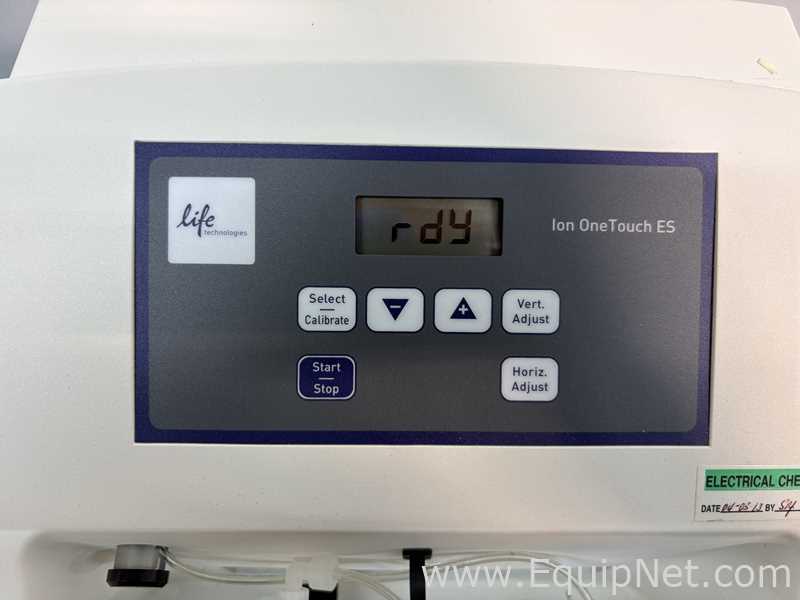 Life Technologies 508-U001 Sequencer With Ion OneTouch 2 and Ion OneTouch ES