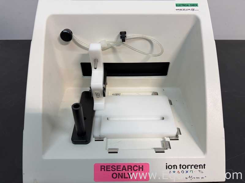 Life Technologies 508-U001 Sequencer With Ion OneTouch 2 and Ion OneTouch ES