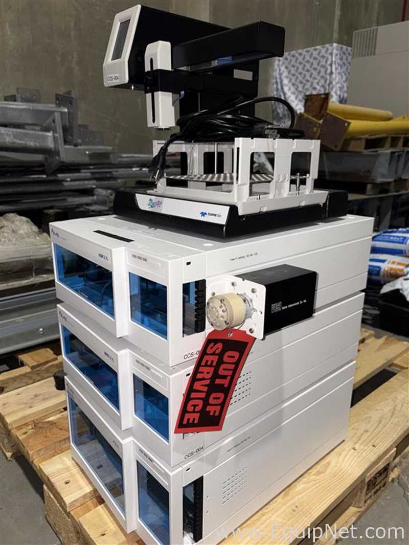 Knauer Azura ASM 2.1L FPLC System