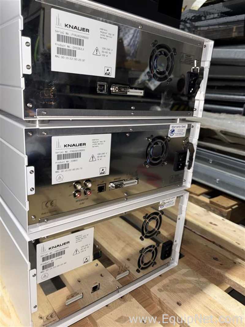 Knauer Azura ASM 2.1L FPLC System