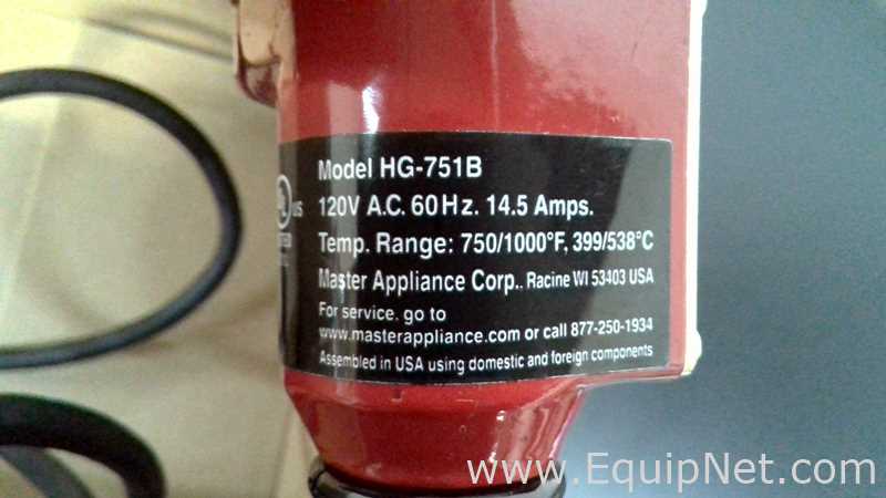 Master Appliance HG-751B Heat Gun
