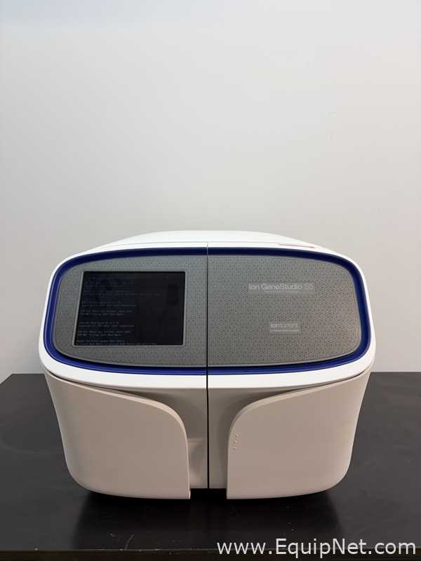 Life Technologies 7749 Ion GeneStudio S5 Sequencer With Ion OneTouch 2 and Ion OneTouch ES