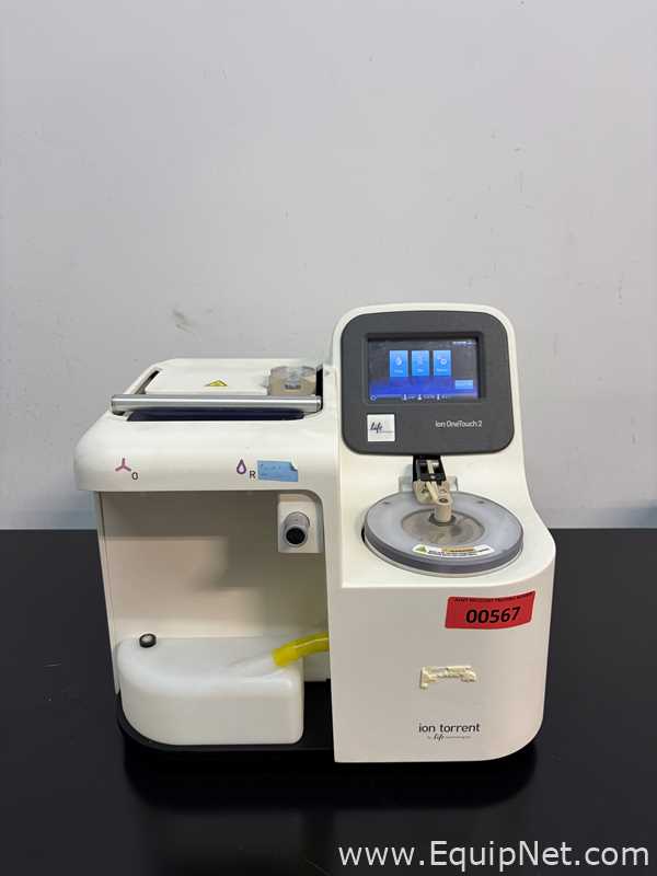 Life Technologies 7749 Ion GeneStudio S5 Sequencer With Ion OneTouch 2 and Ion OneTouch ES