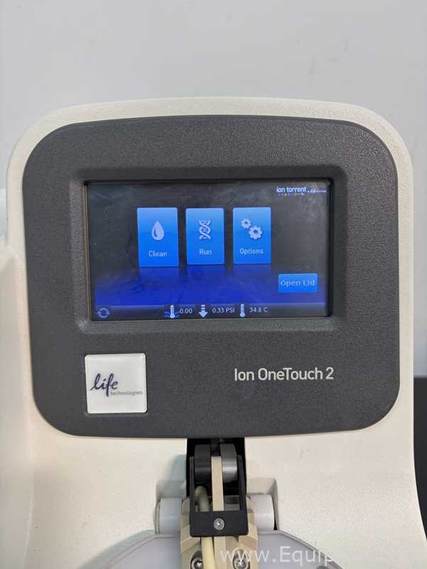 Life Technologies 7749 Ion GeneStudio S5 Sequencer With Ion OneTouch 2 and Ion OneTouch ES