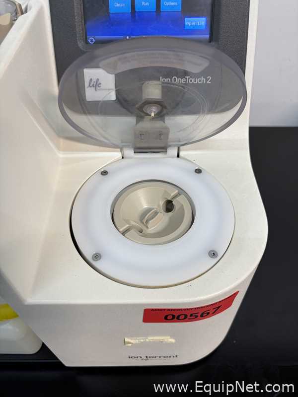 Life Technologies 7749 Ion GeneStudio S5 Sequencer With Ion OneTouch 2 and Ion OneTouch ES