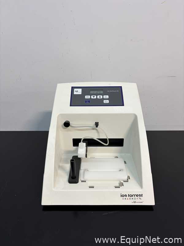Life Technologies 7749 Ion GeneStudio S5 Sequencer With Ion OneTouch 2 and Ion OneTouch ES
