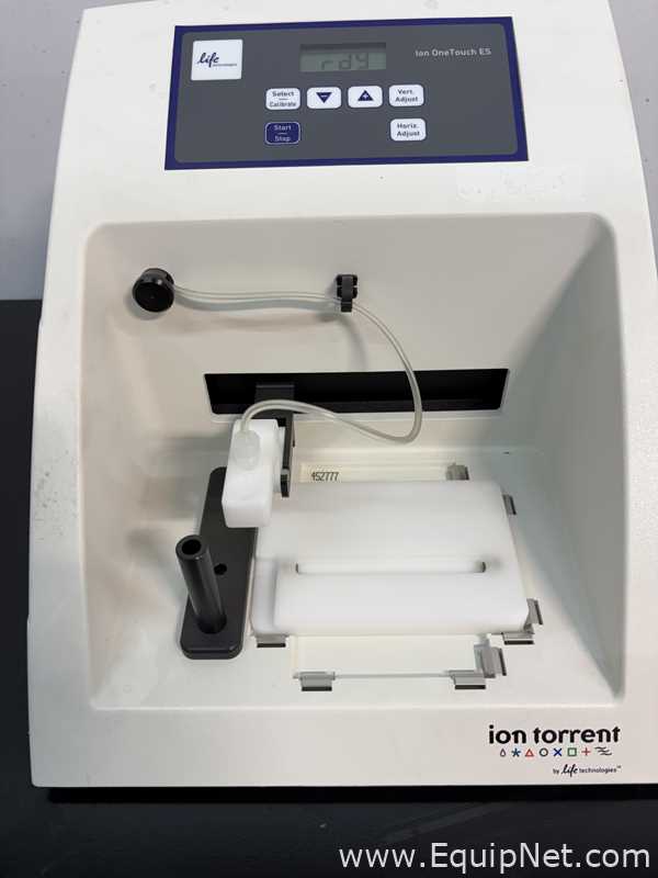 Life Technologies 7749 Ion GeneStudio S5 Sequencer With Ion OneTouch 2 and Ion OneTouch ES
